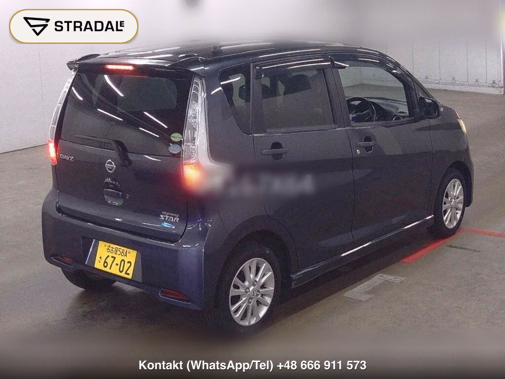 NISSAN DAYZ HIGHWAY STAR X, miniaturka 5