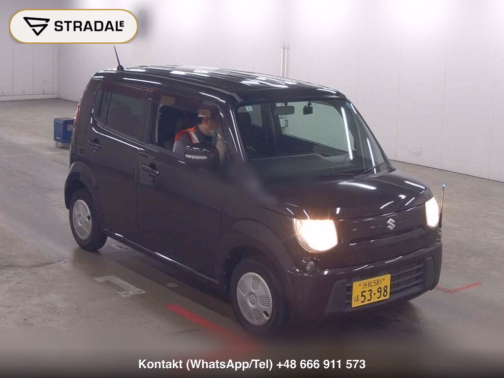 SUZUKI MR WAGON X 2012, aukcja z Japonii, zdjęcie 1