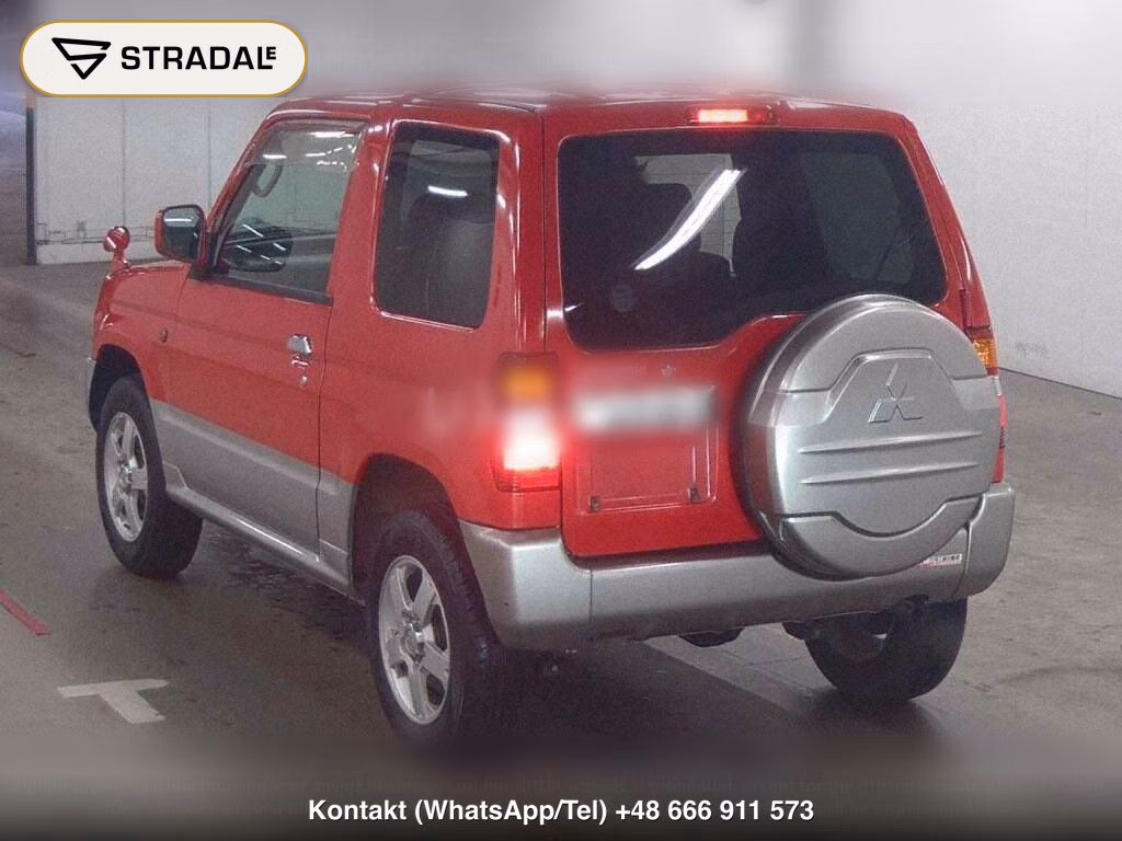 MITSUBISHI PAJERO MINI LYNX X, miniaturka 3