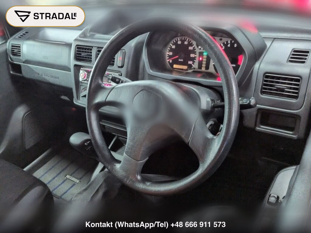 MITSUBISHI PAJERO MINI LYNX X, miniaturka 4