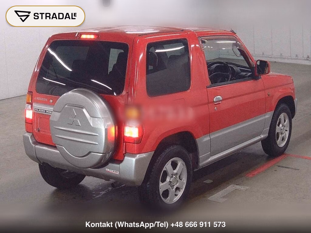 MITSUBISHI PAJERO MINI LYNX X, miniaturka 6