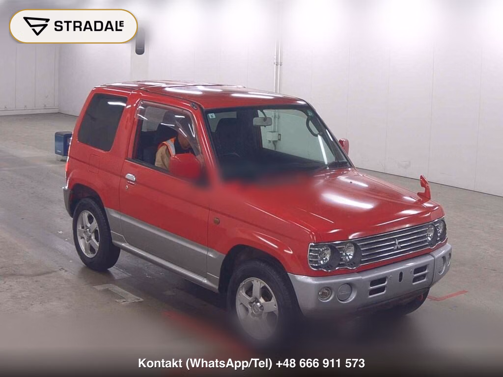 MITSUBISHI PAJERO MINI LYNX X 2001, aukcja z Japonii, zdjęcie 1