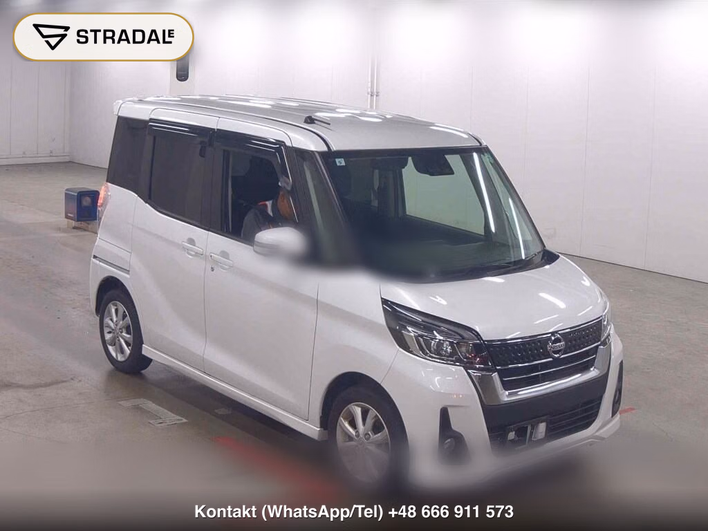 NISSAN DAYZ ROOX HIGHWAY STAR X 2017, aukcja z Japonii, zdjęcie 1