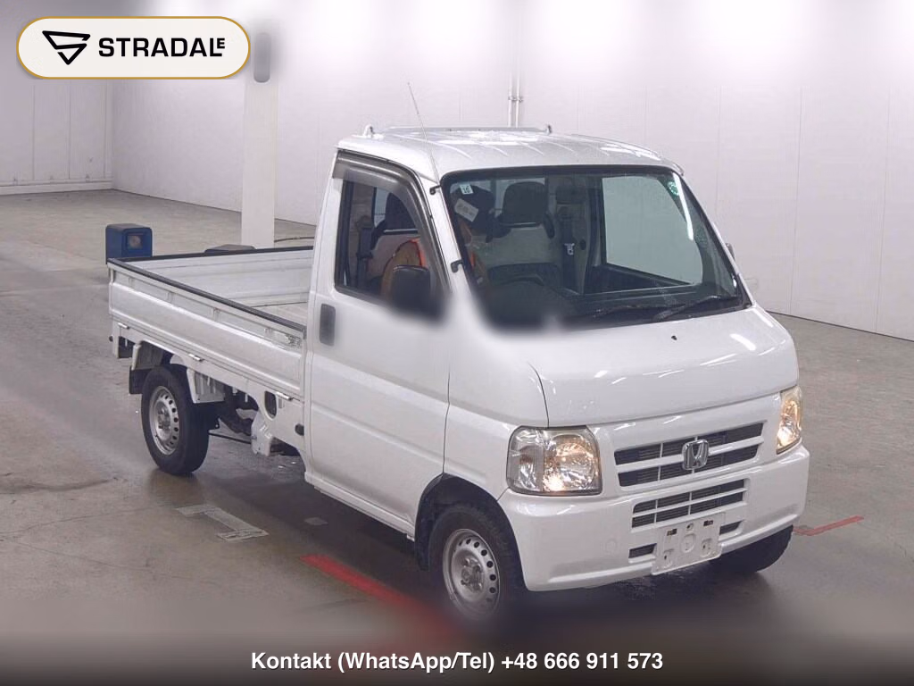 HONDA ACTY TRUCK 4WD ATTACK 2008, aukcja z Japonii, zdjęcie 1