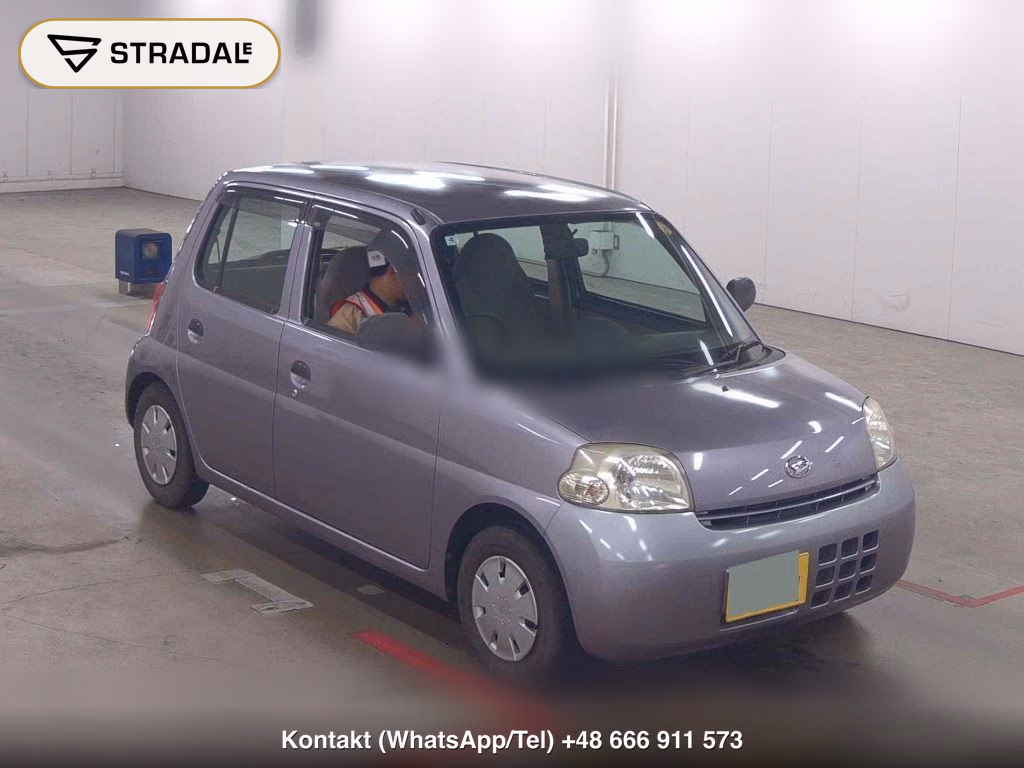 DAIHATSU ESSE ECO 2006, aukcja z Japonii, zdjęcie 1