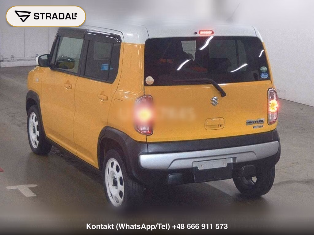 SUZUKI HUSTLER G, miniaturka 3