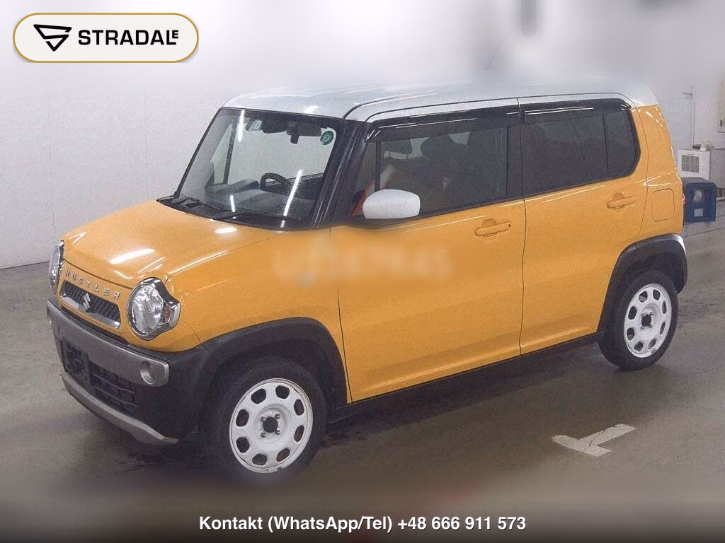 SUZUKI HUSTLER G, miniaturka 5