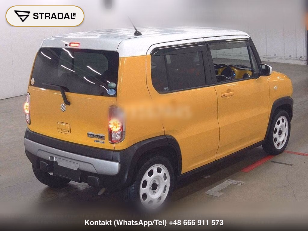 SUZUKI HUSTLER G, miniaturka 6