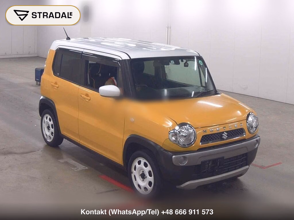 SUZUKI HUSTLER G 2019, aukcja z Japonii, zdjęcie 1
