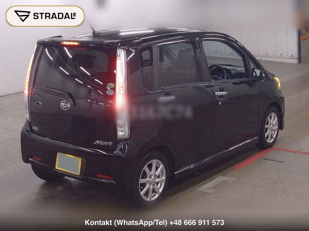 DAIHATSU MOVE CUSTOM X, miniaturka 6