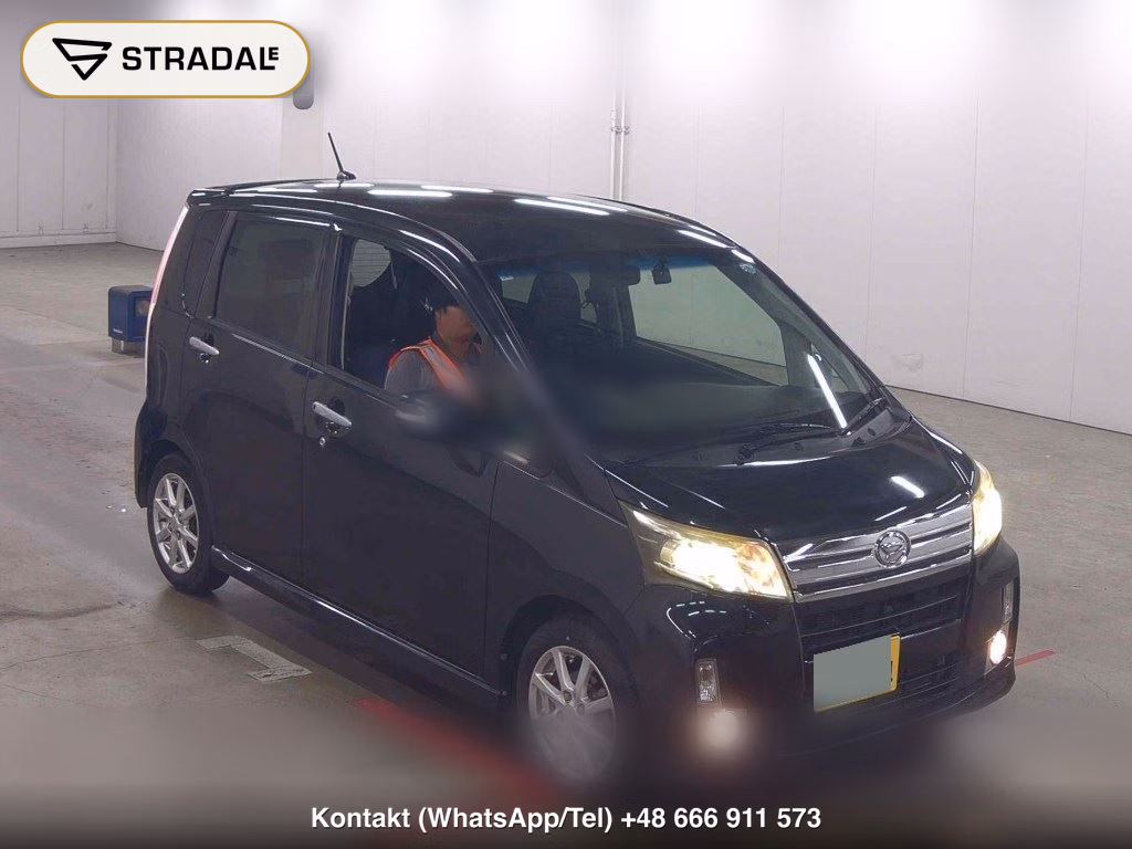 DAIHATSU MOVE CUSTOM X 2013, aukcja z Japonii, zdjęcie 1