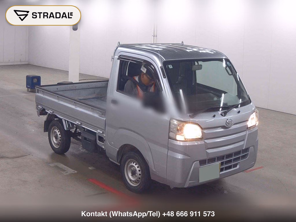 DAIHATSU HIJET TRUCK 4WD STANDARD 2018, aukcja z Japonii, zdjęcie 1
