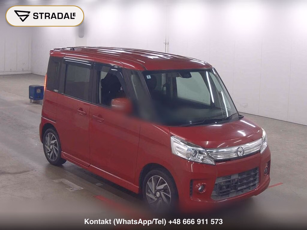 MAZDA FLAIR WAGON CUSTOM STYLE XT 2014, aukcja z Japonii, zdjęcie 1