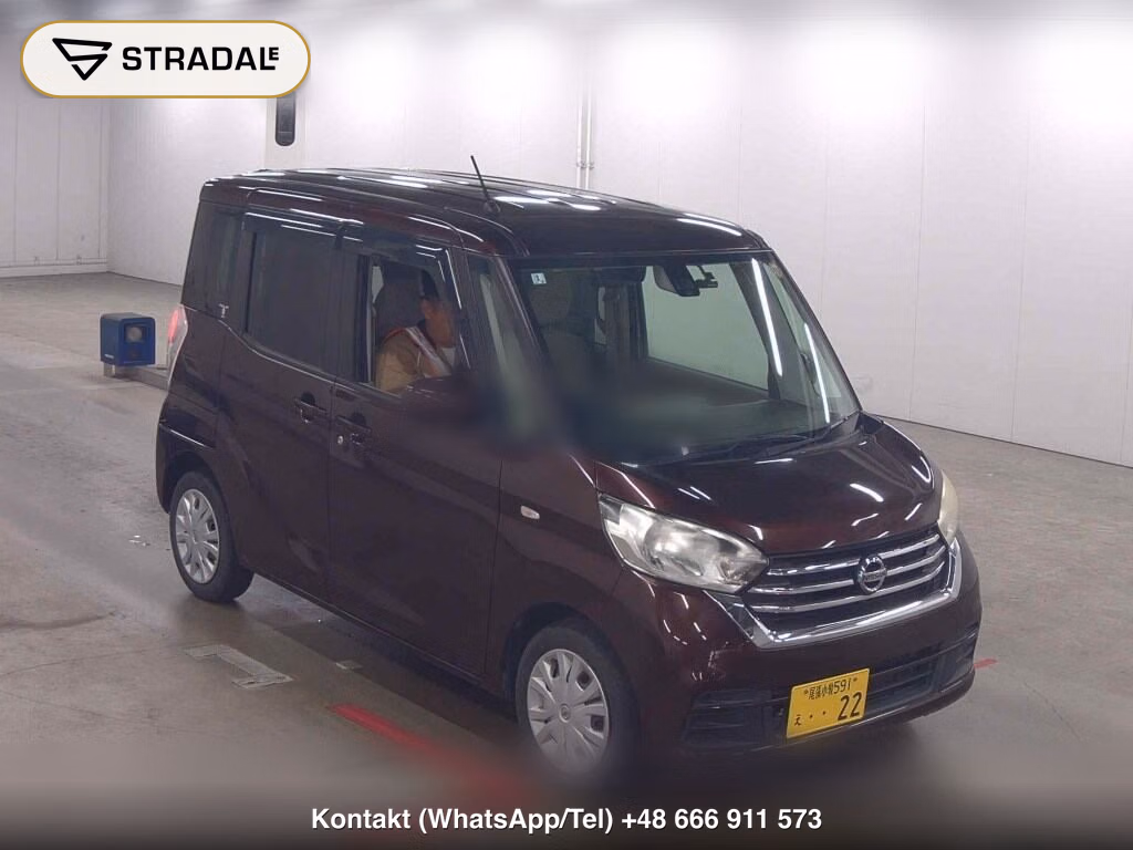 NISSAN DAYZ ROOX X 2018, aukcja z Japonii, zdjęcie 1