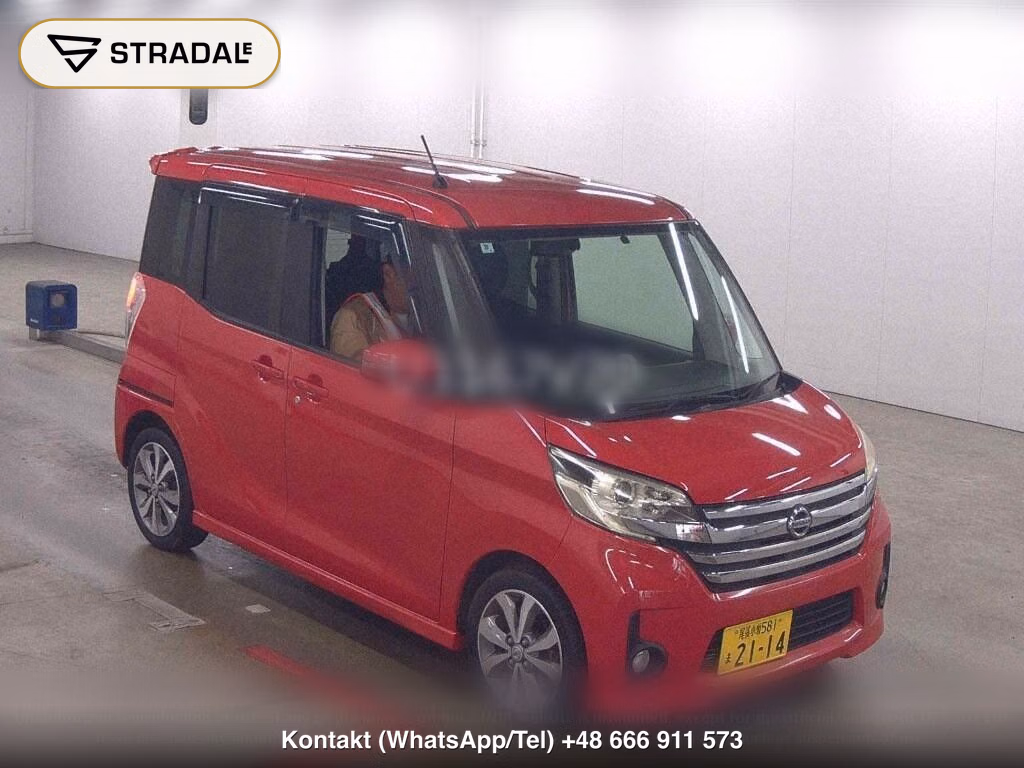 NISSAN DAYZ ROOX HIGHWAY STAR TURBO, miniaturka 2