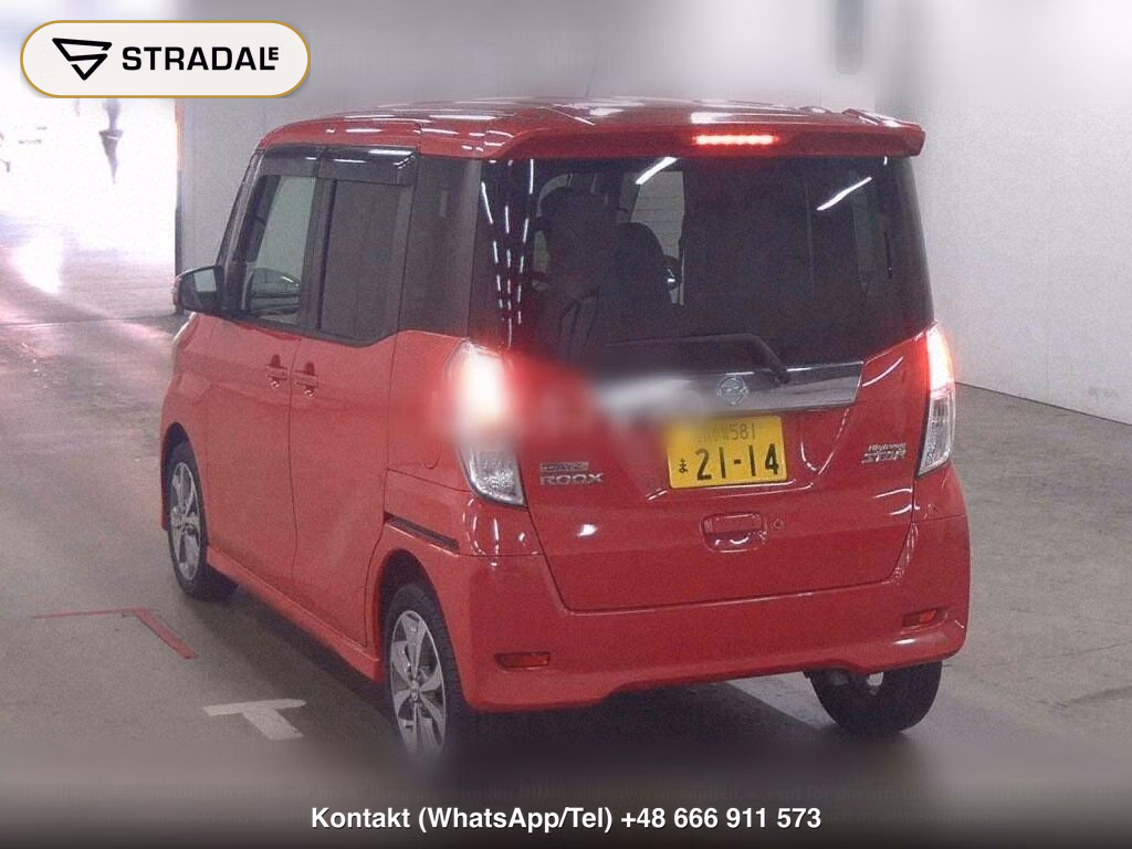 NISSAN DAYZ ROOX HIGHWAY STAR TURBO, miniaturka 3