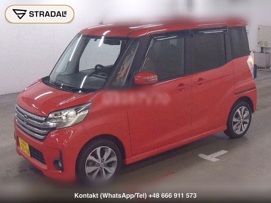 NISSAN DAYZ ROOX HIGHWAY STAR TURBO, miniaturka 5