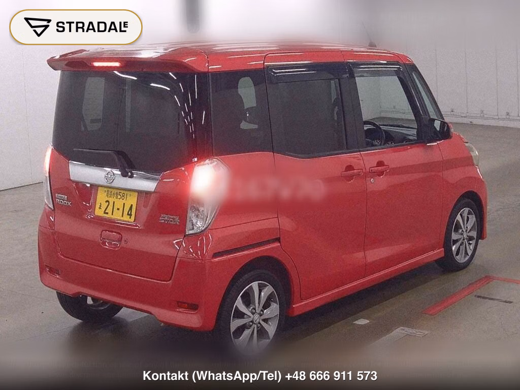 NISSAN DAYZ ROOX HIGHWAY STAR TURBO, miniaturka 6
