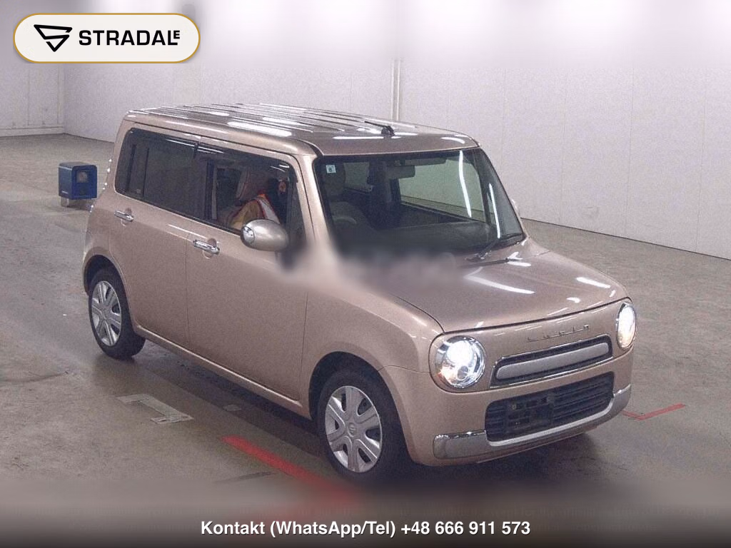 SUZUKI ALTO LAPIN CHOCOLAT X 2014, aukcja z Japonii, zdjęcie 1