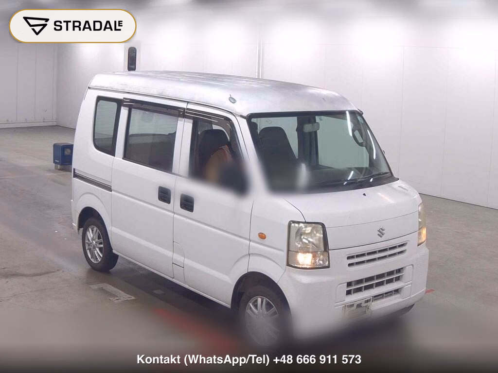 SUZUKI EVERY 5D PA 2010, aukcja z Japonii, zdjęcie 1