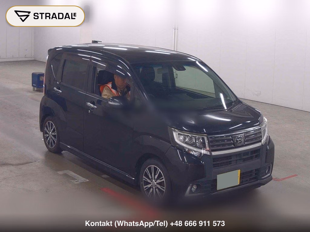 DAIHATSU MOVE CUSTOM X HYPER SAⅡ 2016, aukcja z Japonii, zdjęcie 1