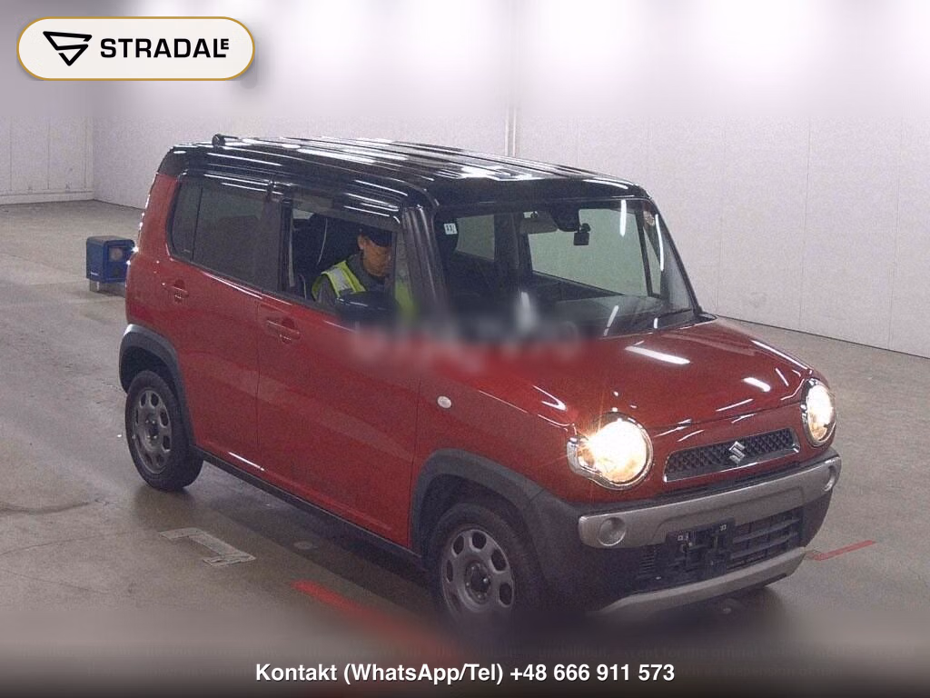 SUZUKI HUSTLER G, miniaturka 2