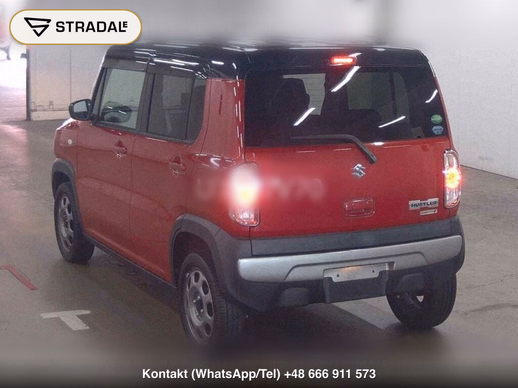 SUZUKI HUSTLER G, miniaturka 3