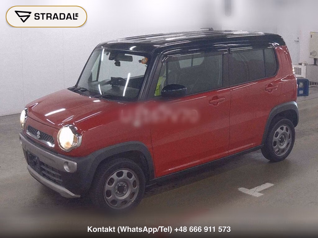 SUZUKI HUSTLER G, miniaturka 5