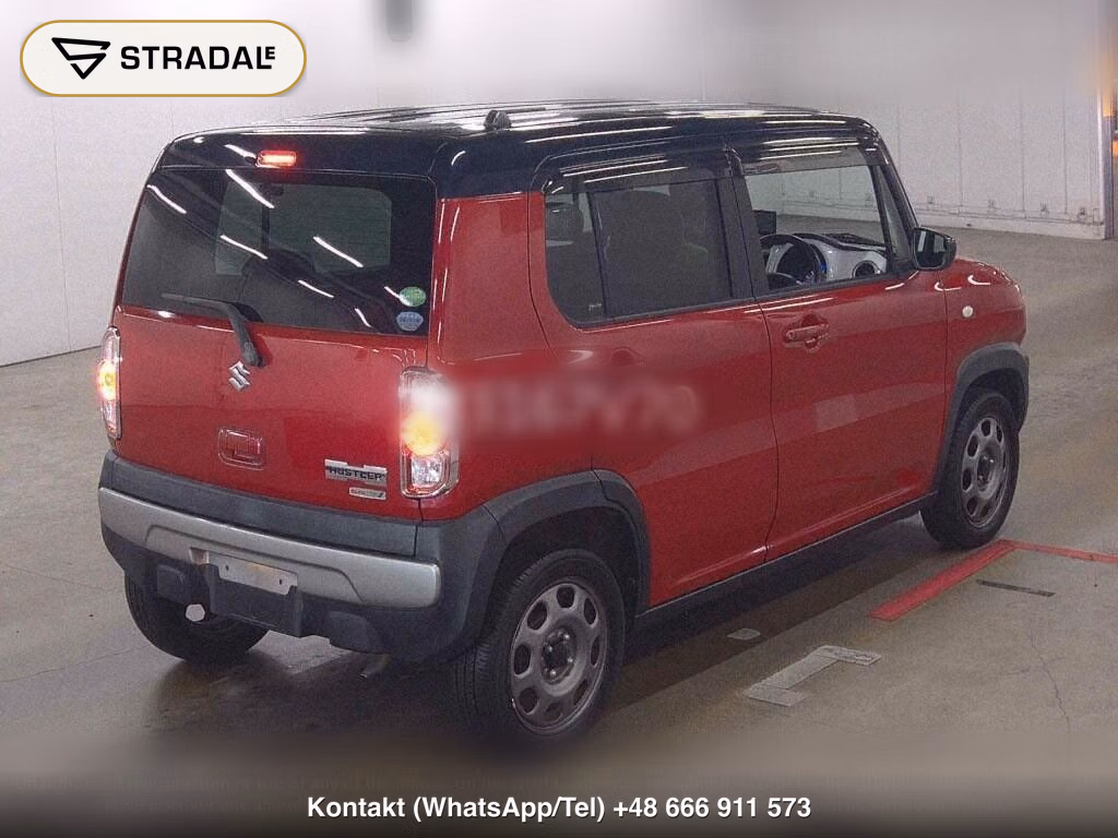 SUZUKI HUSTLER G, miniaturka 6
