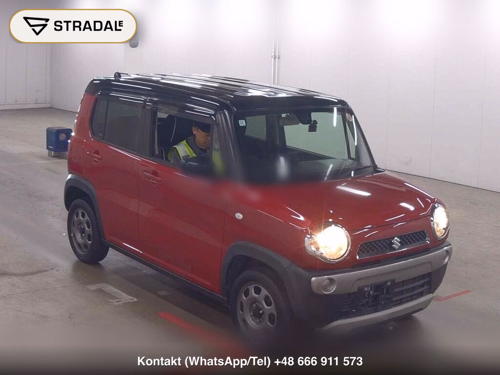 SUZUKI HUSTLER G 2014, aukcja z Japonii, zdjęcie 1