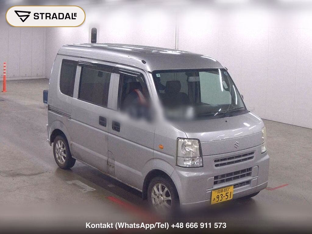 SUZUKI EVERY 5D 4WD PA AREA LIMITED 2010, aukcja z Japonii, zdjęcie 1