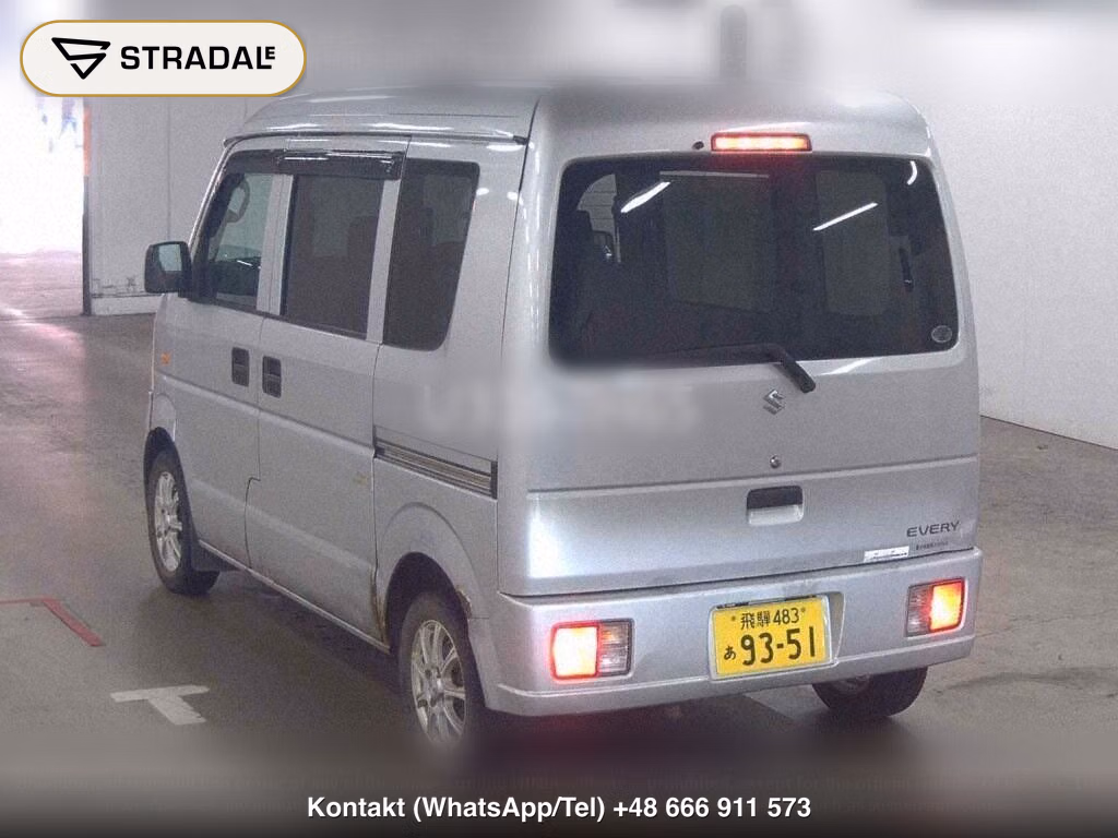 SUZUKI EVERY 5D 4WD PA AREA LIMITED, miniaturka 2
