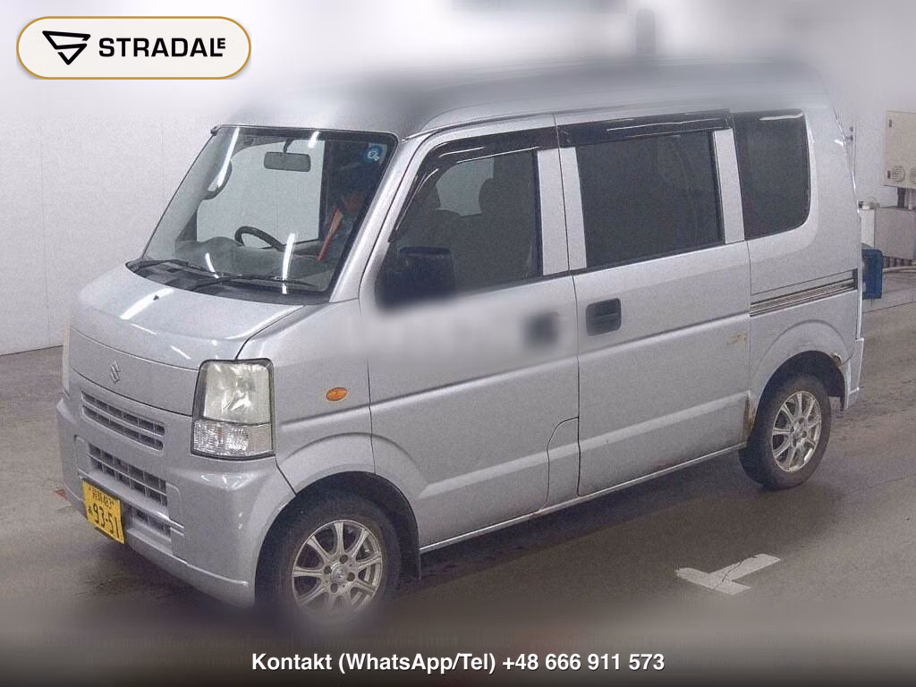 SUZUKI EVERY 5D 4WD PA AREA LIMITED, miniaturka 4