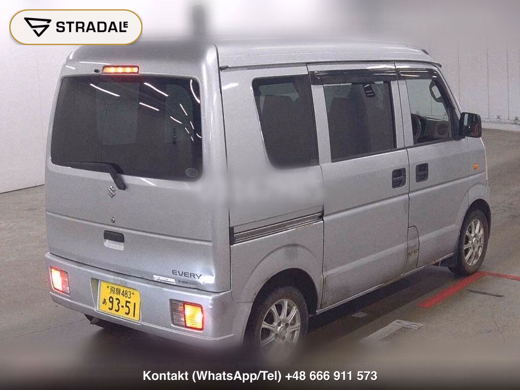 SUZUKI EVERY 5D 4WD PA AREA LIMITED, miniaturka 5
