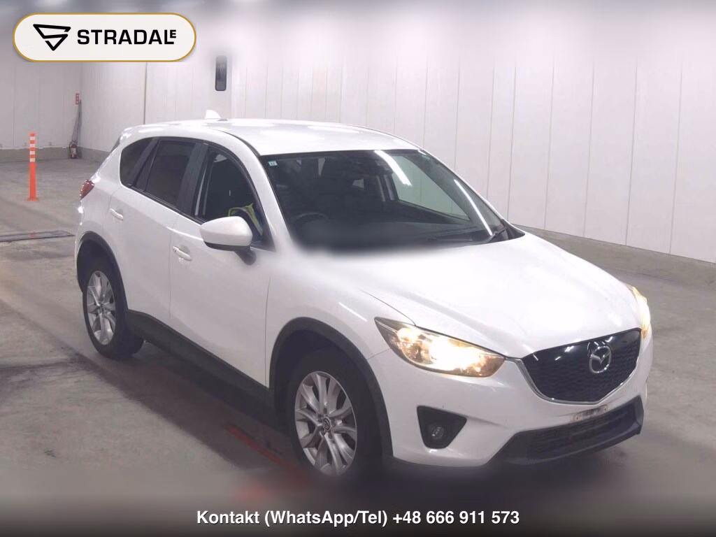 MAZDA CX-5 XD 2013, aukcja z Japonii, zdjęcie 1