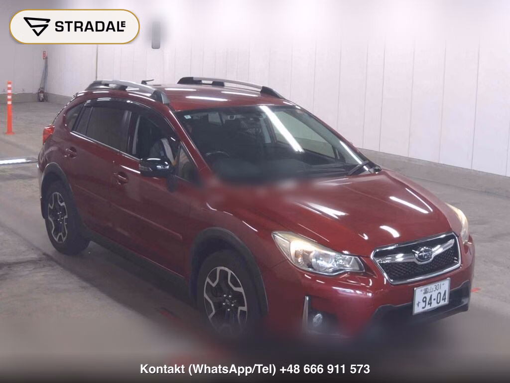 SUBARU IMPREZA XV 4WD 2.0I EYESIGHT PROUD EDITION 2016, aukcja z Japonii, zdjęcie 1
