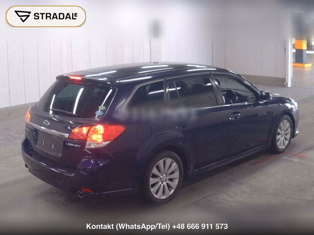 SUBARU LEGACY TOURING WAGON 4WD 2.5GT SI CRUISE, miniaturka 6