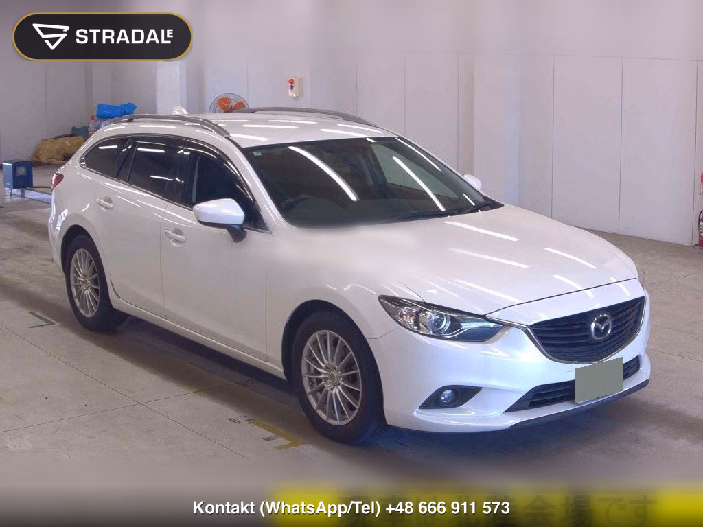 MAZDA ATENZA WAGON 20S 2012, aukcja z Japonii, zdjęcie 1