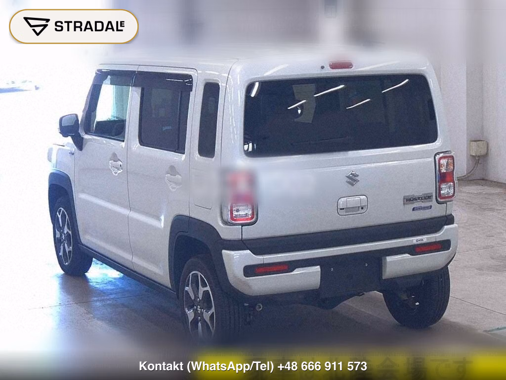 SUZUKI HUSTLER 4WD HYBRID X, miniaturka 3