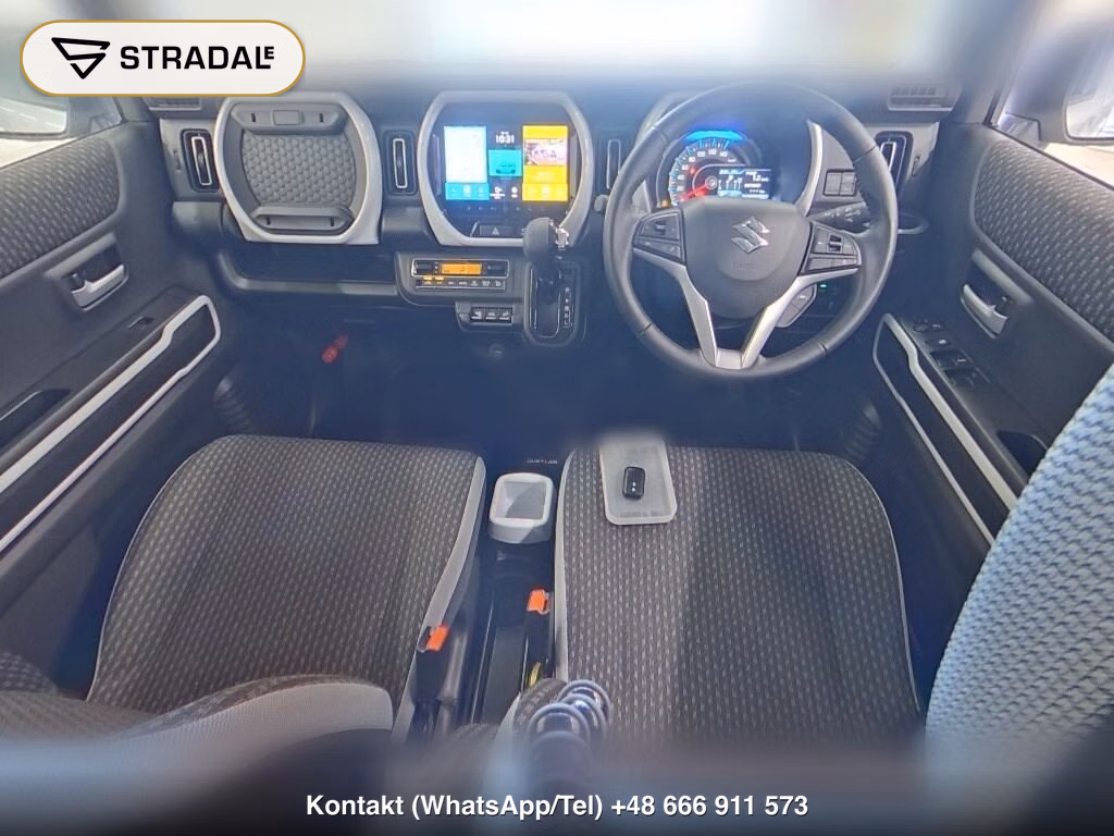 SUZUKI HUSTLER 4WD HYBRID X, miniaturka 4