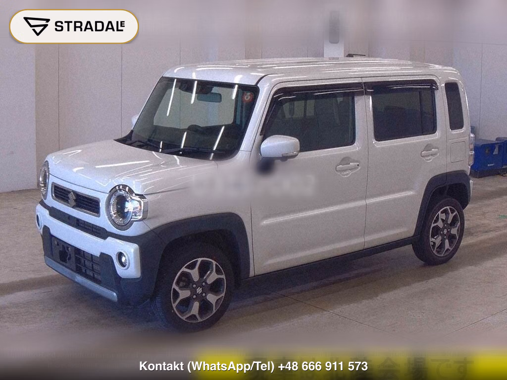 SUZUKI HUSTLER 4WD HYBRID X, miniaturka 5