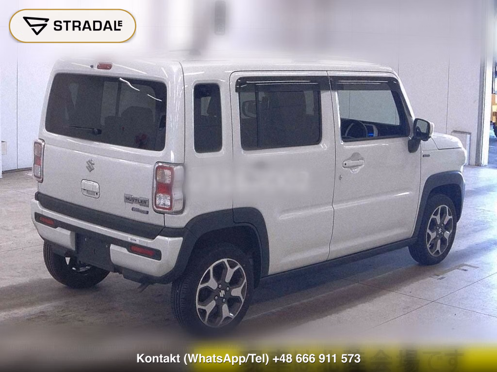 SUZUKI HUSTLER 4WD HYBRID X, miniaturka 6