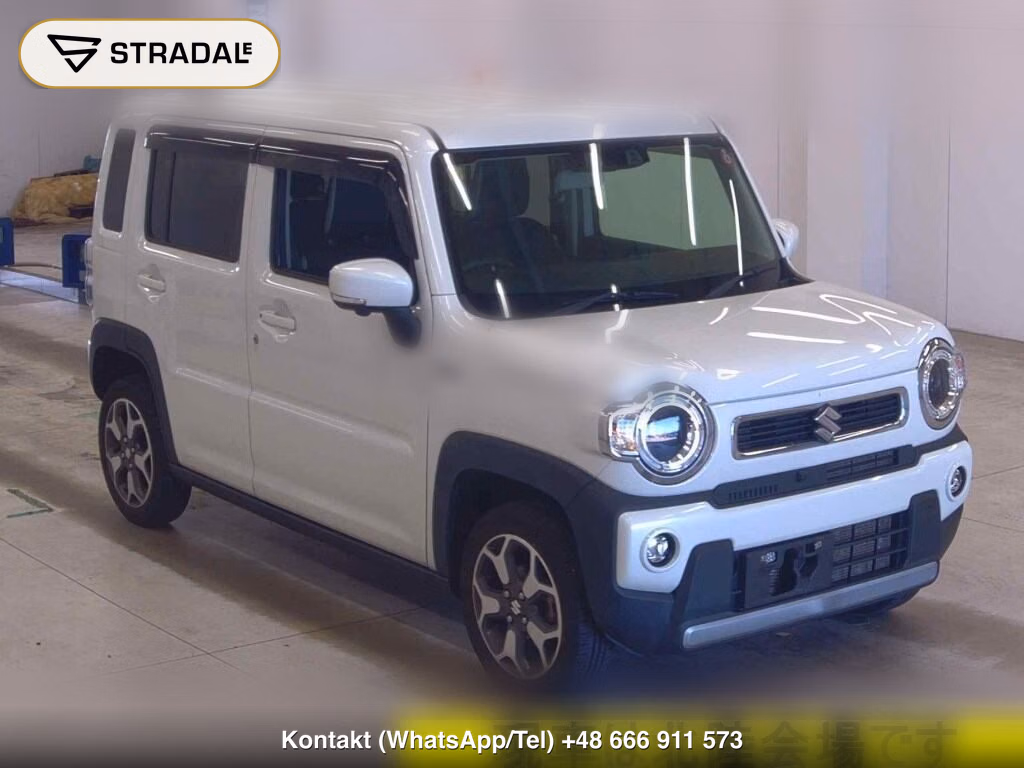 SUZUKI HUSTLER 4WD HYBRID X 2023, aukcja z Japonii, zdjęcie 1