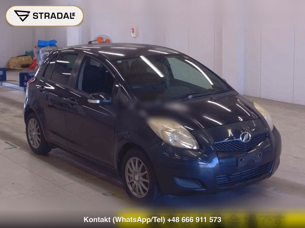 TOYOTA VITZ 5D U 2010, aukcja z Japonii, zdjęcie 1