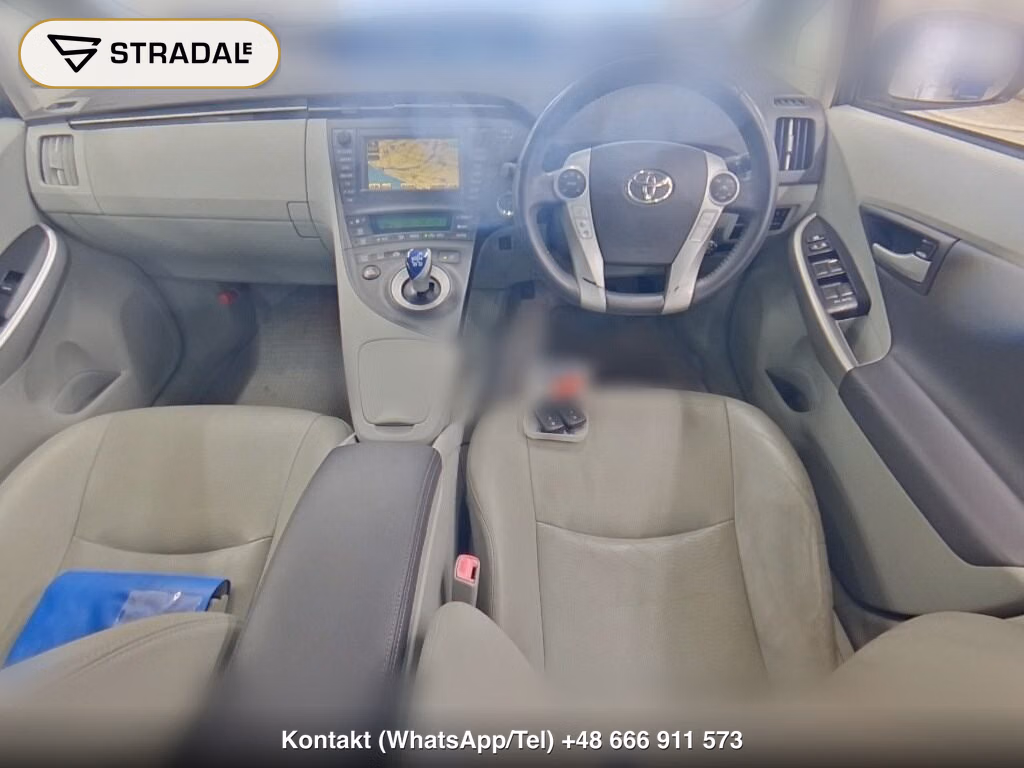 TOYOTA PRIUS 5D G TOURING SELECTION LEATHER PACKAGE, miniaturka 4