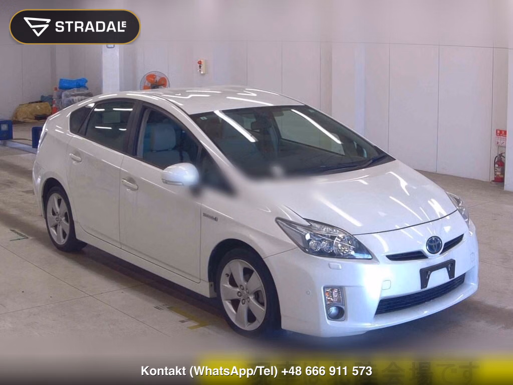 TOYOTA PRIUS 5D G TOURING SELECTION LEATHER PACKAGE 2009, aukcja z Japonii, zdjęcie 1
