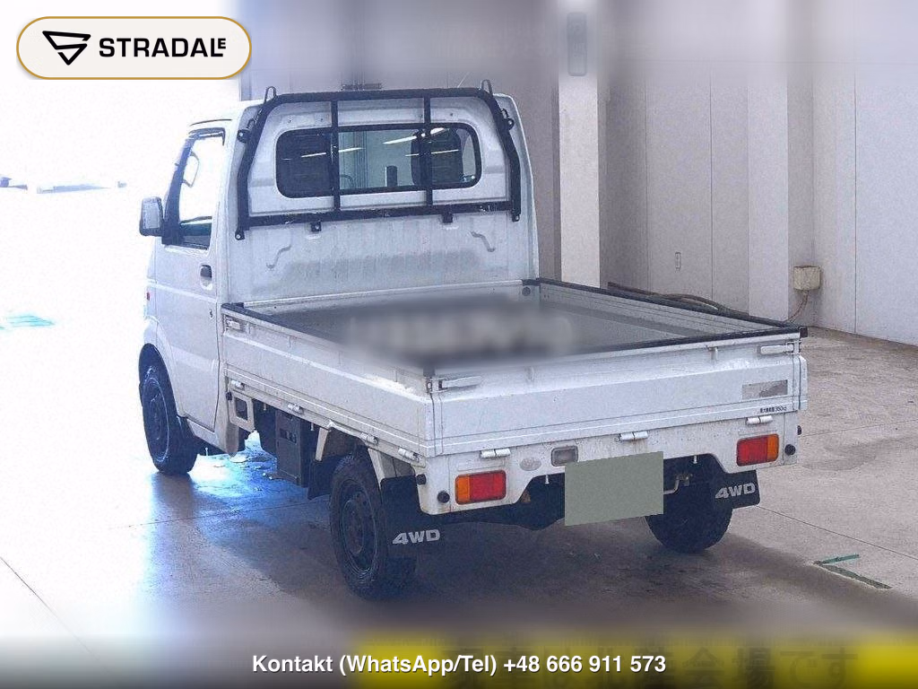 SUZUKI CARRY TRUCK 4WD KC AIR CONDITIONING POWER STEERING, miniaturka 3