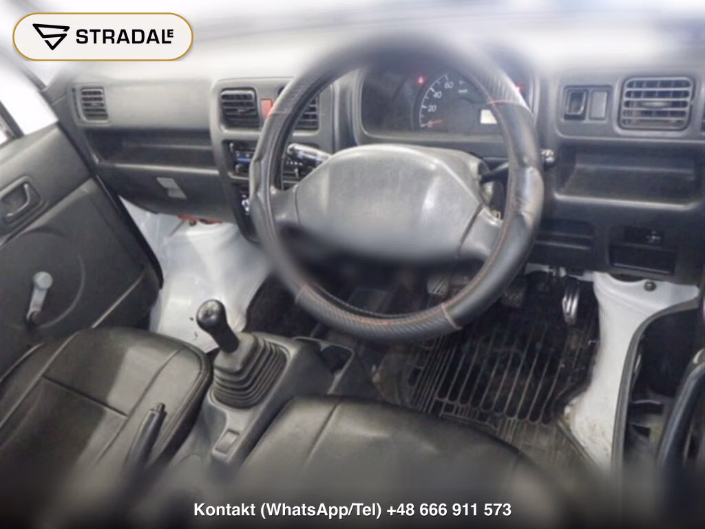 SUZUKI CARRY TRUCK 4WD KC AIR CONDITIONING POWER STEERING, miniaturka 4