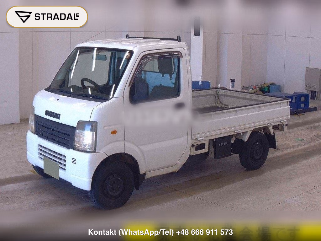 SUZUKI CARRY TRUCK 4WD KC AIR CONDITIONING POWER STEERING, miniaturka 5