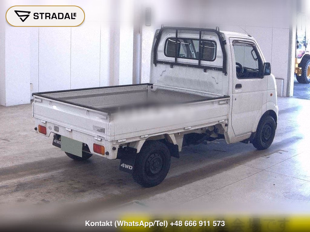 SUZUKI CARRY TRUCK 4WD KC AIR CONDITIONING POWER STEERING, miniaturka 6